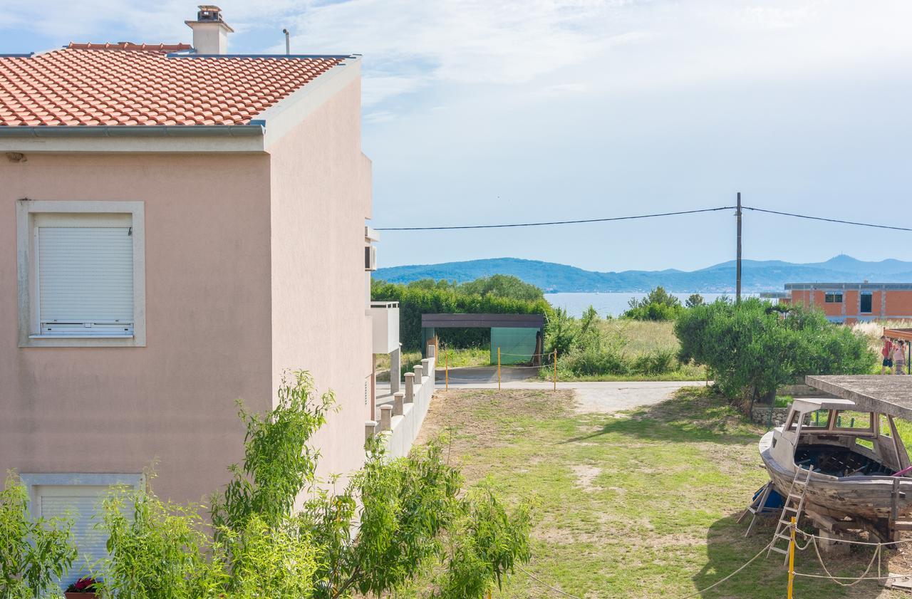 Apartment Pino Zadar Eksteriør billede